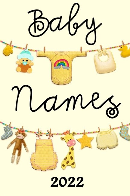 Couverture_Baby Names 2022