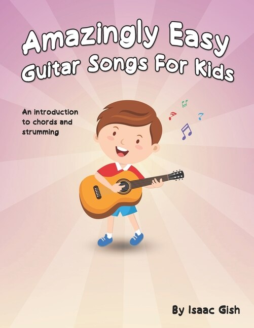 Couverture_Amazingly Easy Guitar Songs for Kids