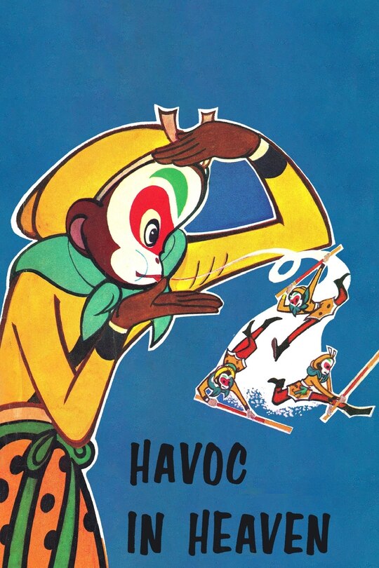 Couverture_Havoc in Heaven
