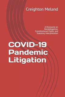 Couverture_COVID-19 Pandemic Litigation