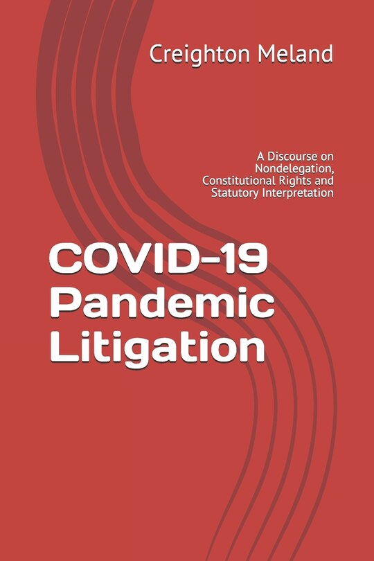 Couverture_COVID-19 Pandemic Litigation