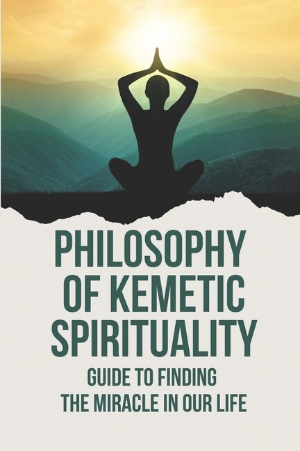 Couverture_Philosophy Of Kemetic Spirituality