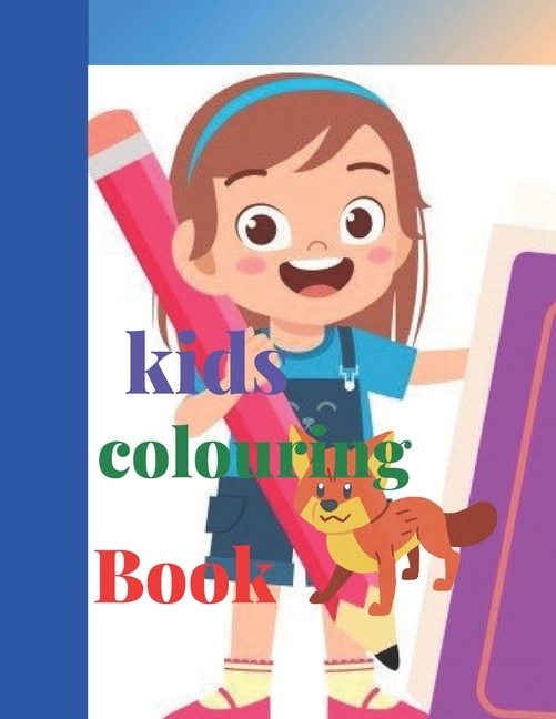 Front cover_Kids Colouring Book