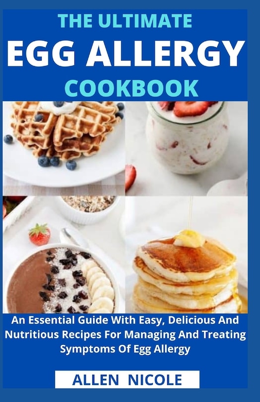 Front cover_The Ultimate Egg Allergy Cookbook