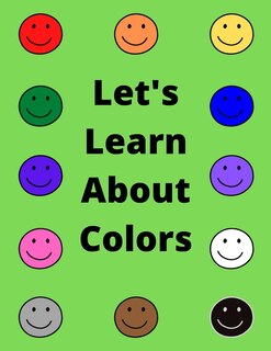 Couverture_Let's Learn About Colors