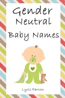 Front cover_Gender Neutral Baby Names