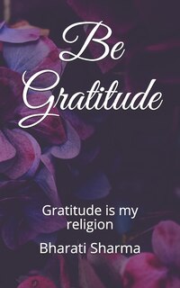 Couverture_Be Gratitude