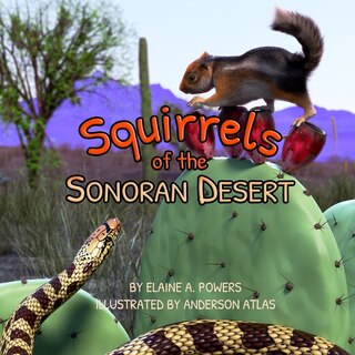 Couverture_Squirrels Of The Sonoran Desert