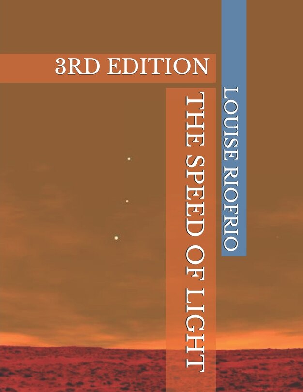 Couverture_The Speed of Light
