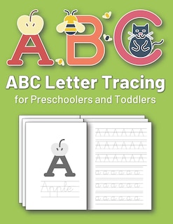 Front cover_ABC Letter Tracing for Preschoolers and Toddlers