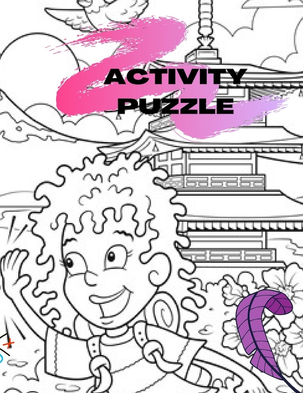 Front cover_Activity puzzle