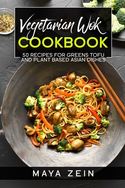 Front cover_Vegetarian Wok Cookbook