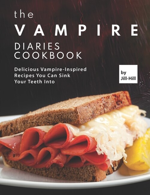 Front cover_The Vampire Diaries Cookbook