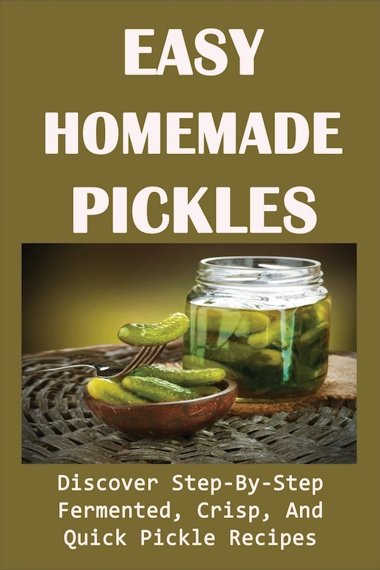 Couverture_Easy Homemade Pickles