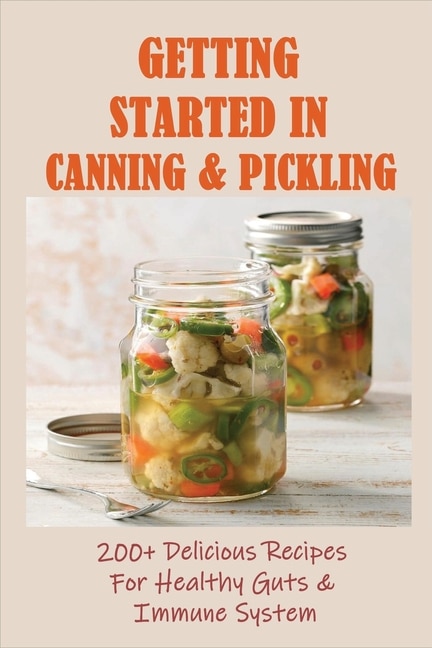 Couverture_Getting Started In Canning & Pickling
