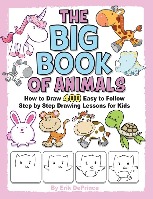 Front cover_The Big Book of Animals