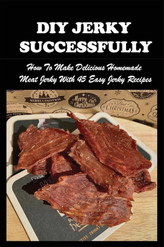 Front cover_DIY Jerky Successfully