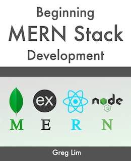 Front cover_Beginning MERN Stack