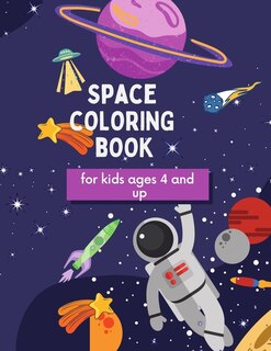 Couverture_Space Coloring Book