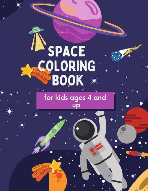 Couverture_Space Coloring Book