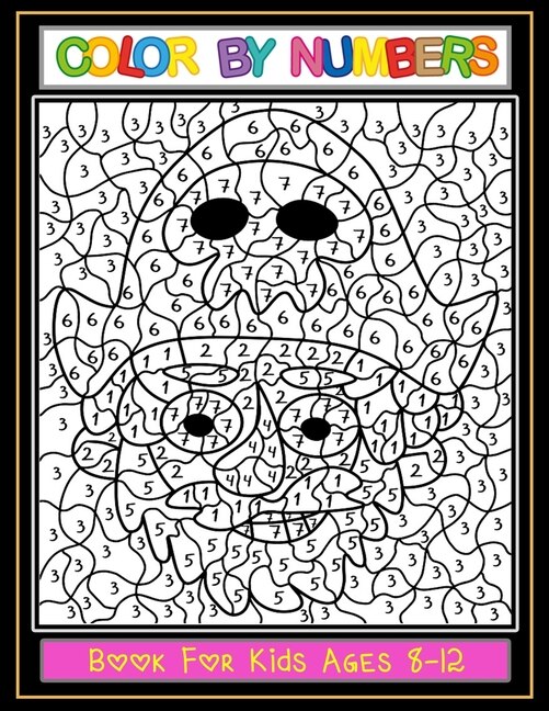Front cover_Color by Numbers