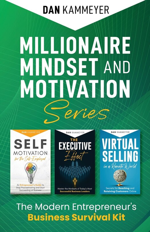 Couverture_Millionaire Mindset and Motivation Series