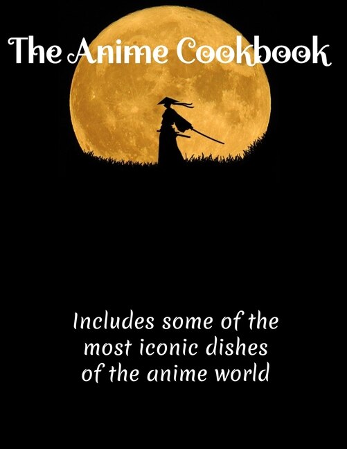 Front cover_The Anime Cookbook