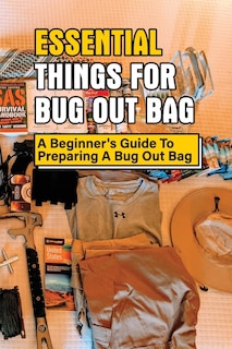 Front cover_Essential Things For Bug Out Bag