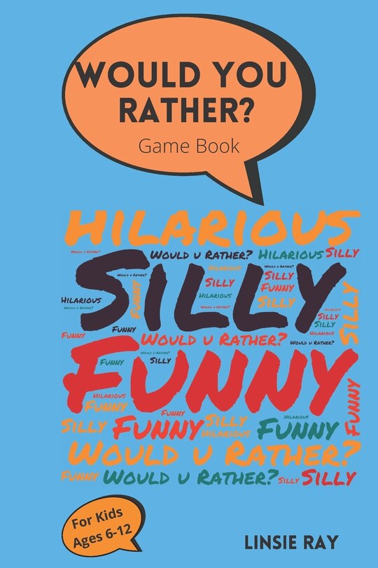 Front cover_Would You Rather? Game Book