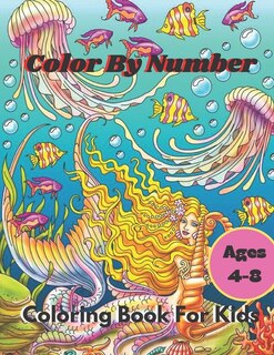 Couverture_Color By Number Coloring Book For Kids