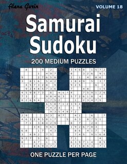 Couverture_Samurai Sudoku