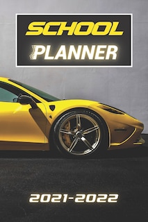 Couverture_School Planner 2021 - 2022