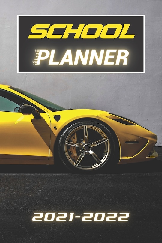 Couverture_School Planner 2021 - 2022