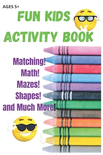 Front cover_Fun Kids Activity Book
