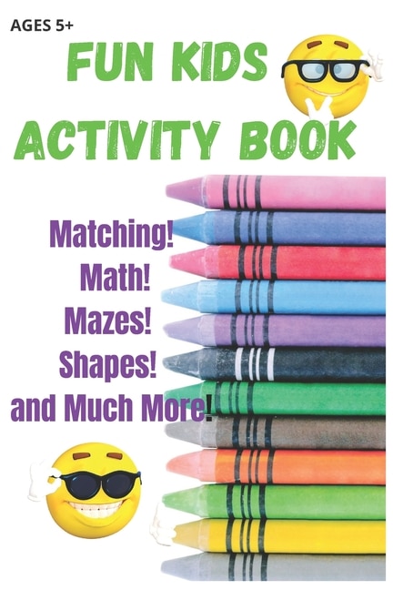 Front cover_Fun Kids Activity Book