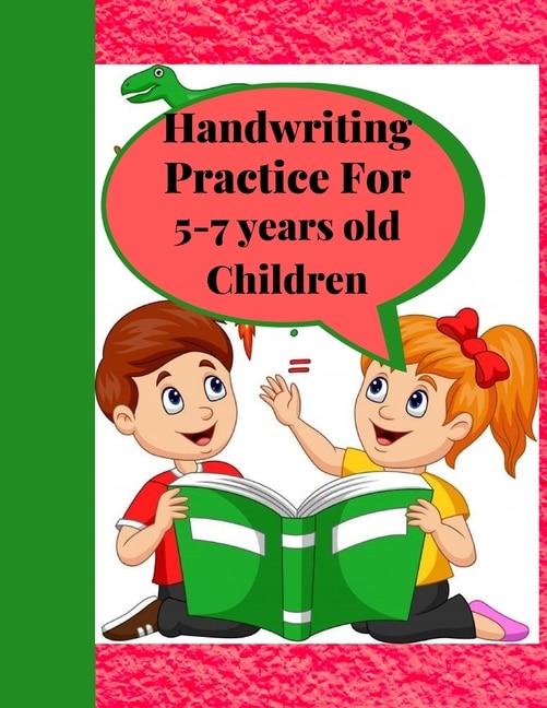 Front cover_Handwriting Practice for 5-7 years old Children
