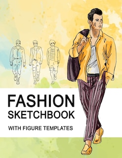 Front cover_Fashion Sketchbook With Figure Templates