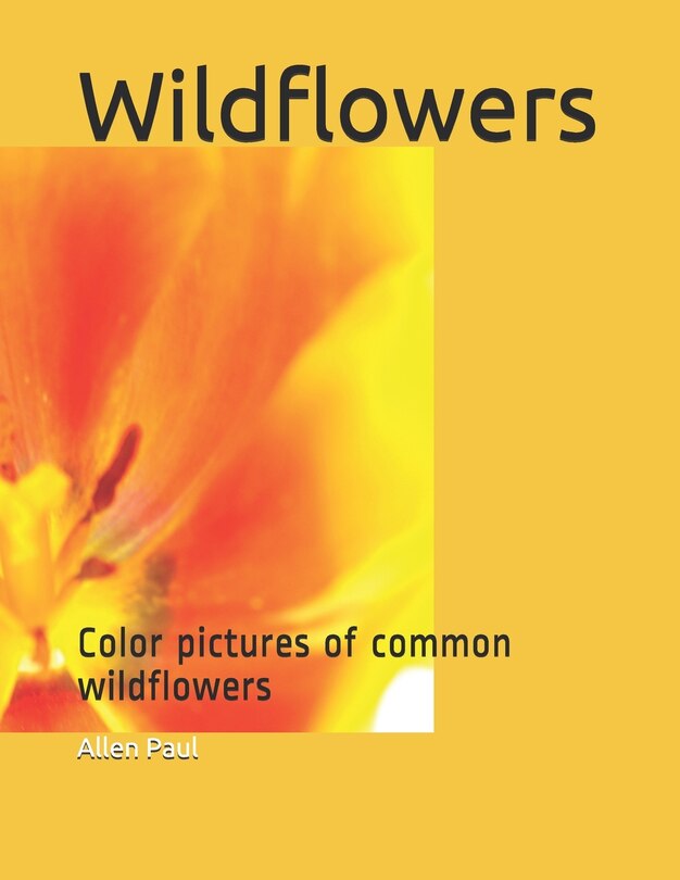 Front cover_Wildflowers