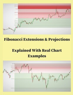 Front cover_Fibonacci Extensions & Projections Explained With Real Char Examples