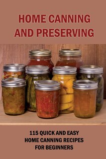 Couverture_Home Canning And Preserving