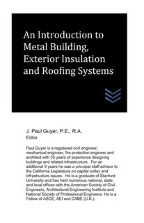 Couverture_An Introduction to Metal Building, Exterior Insulation and Roofing Systems