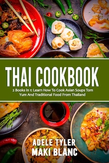 Front cover_Thai Cookbook