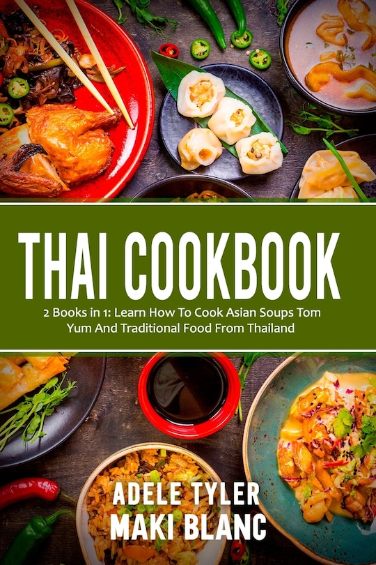 Front cover_Thai Cookbook