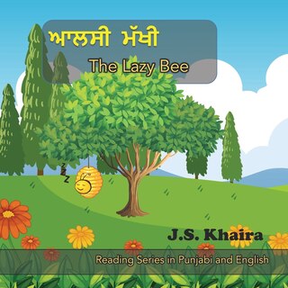 Front cover_The Lazy Bee - ਆਲਸੀ ਮੱਖੀ