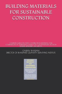 Couverture_Building Materials for Sustainable Construction