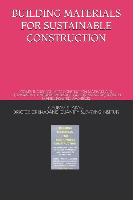 Couverture_Building Materials for Sustainable Construction
