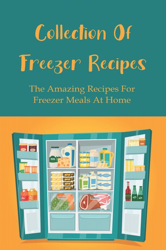 Front cover_Collection of Freezer Recipes