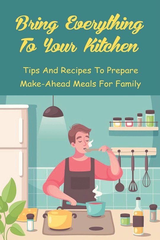 Front cover_Bring Everything To Your Kitchen