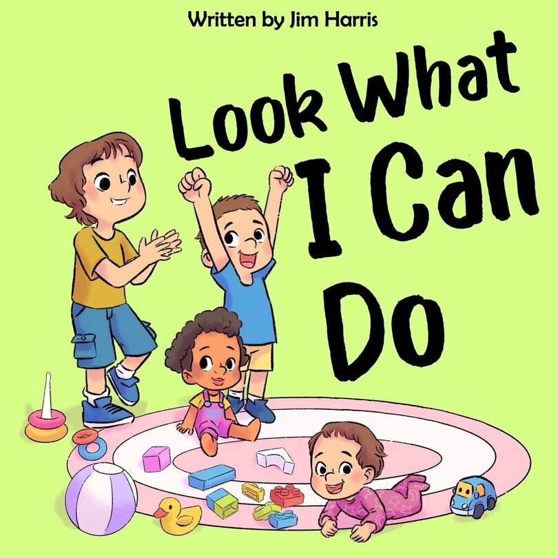 Front cover_Look What I Can Do