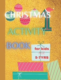 Couverture_Christmas Activity Book For Kids Age 5-7 yrs
